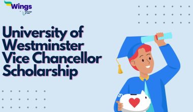 University of Westminster Vice Chancellor Scholarship