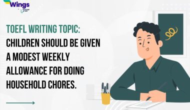 Children should be given a modest weekly allowance for doing household chores. 