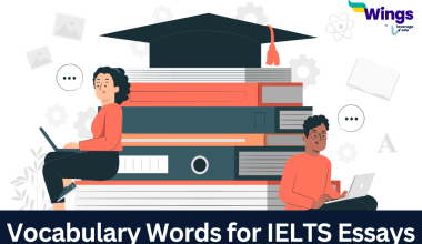 Vocabulary Words for IELTS Essays