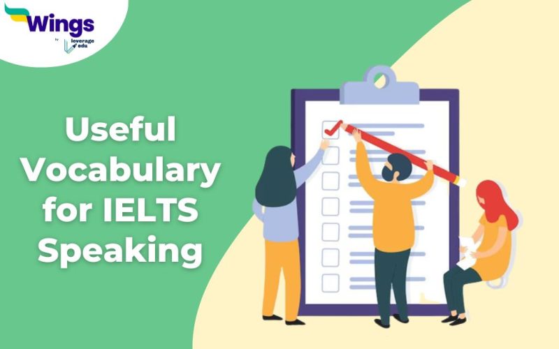 Useful Vocabulary for IELTS Speaking