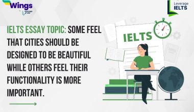 Some feel that cities should be designed to be beautiful while others feel their functionality is more important.