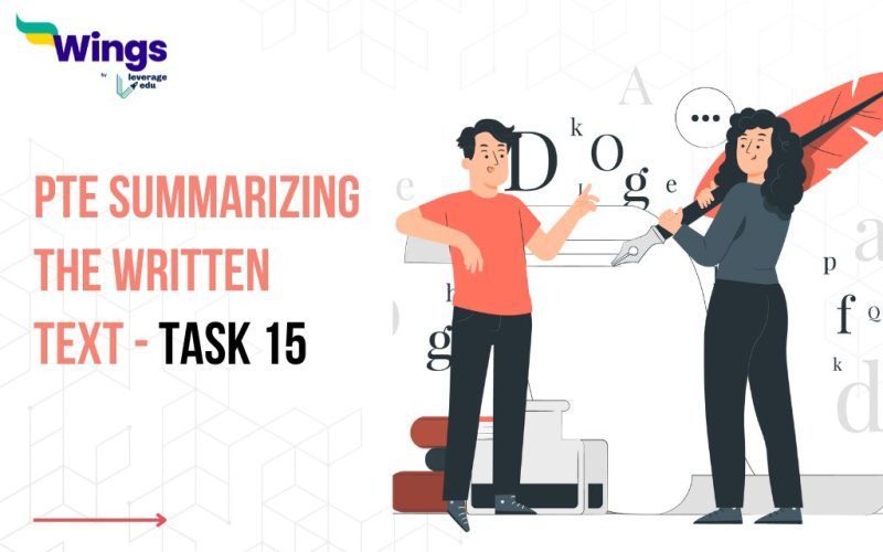 PTE Summarizing the Written Text - Task 15