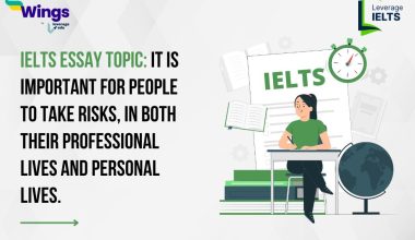 It is important for people to take risks, in both their professional lives and personal lives.