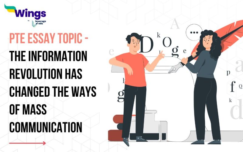 The information revolution has changed the ways of mass communication and had some negative and positive effects on individuals’ lives as well as on society.