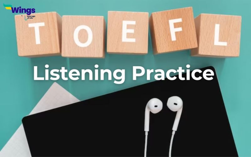 TOEFL Listening Practice