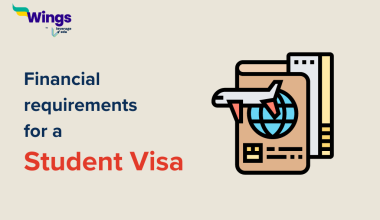Fianancial Requirements for a student visa