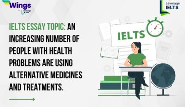 Nowadays, an increasing number of people with health problems are using alternative medicines and treatments instead of visiting their normal doctor.