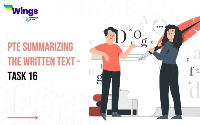 PTE Summarizing the Written Text - Task 16