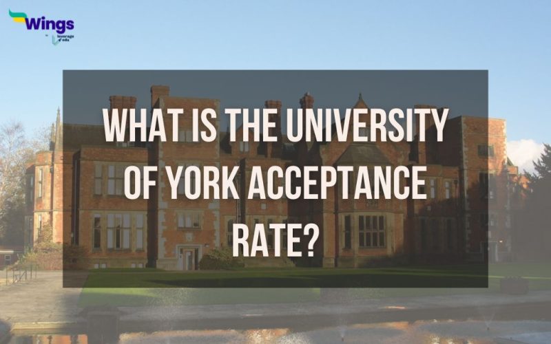 university of york acceptance rate