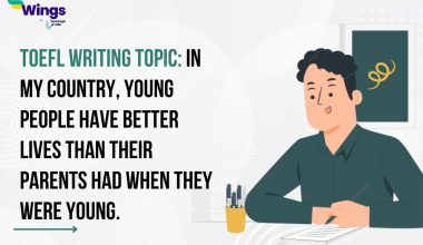 In my country, young people have better lives than their parents had when they were young.
