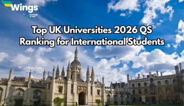 Top UK Universities 2026 QS Ranking for International Students