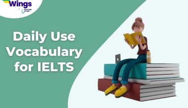 Daily Use Vocabulary for IELTS