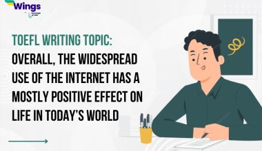 Overall, the widespread use of the internet has a mostly positive effect on life in today’s world