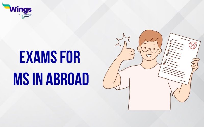 exams for ms in abroad