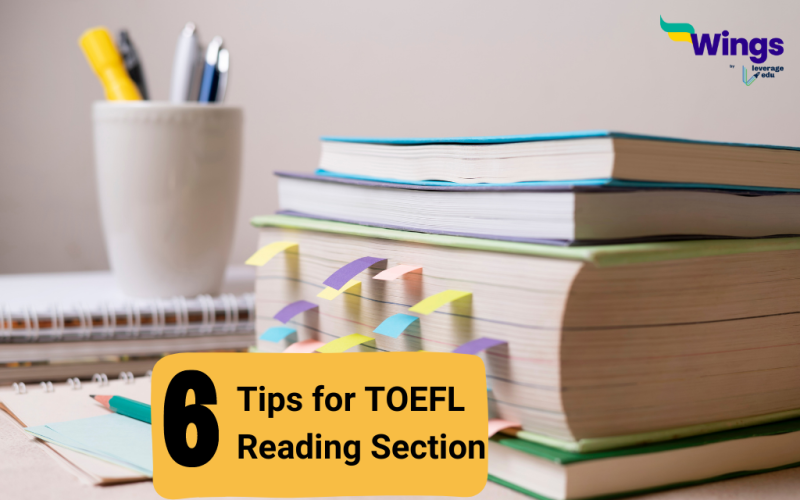 Tips for TOEFL Reading Section