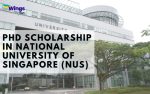 PhD Scholarships in National University of Singapore (NUS) 2026-27