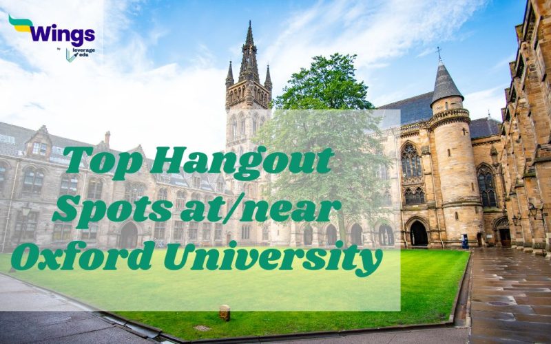 Hangout Spots atnear Oxford University