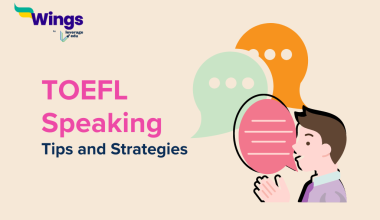 TOEFL Speaking tips