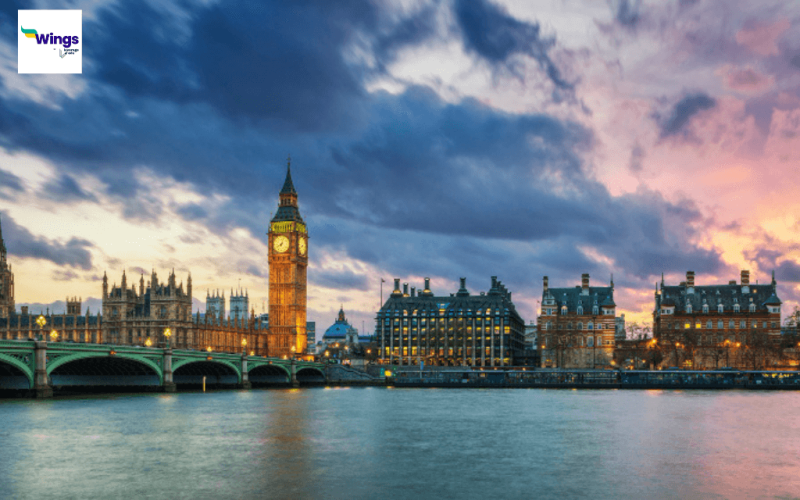 Study in UK: London Top QS World's Best Cities For Students 2023 Rankings