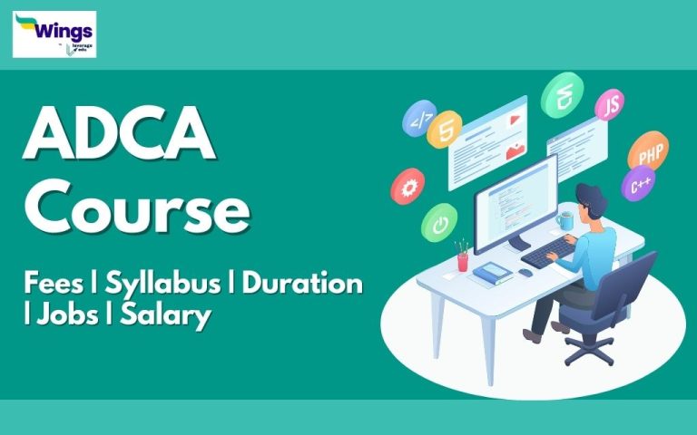 ADCA Course: Fees, Syllabus, Jobs, Salary, Duration, Scope | Leverage ...