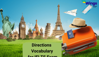 Directions Vocabulary for IELTS Exam
