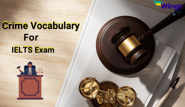 Crime Vocabulary For IELTS