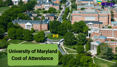 University of Maryland Cost of Attendance