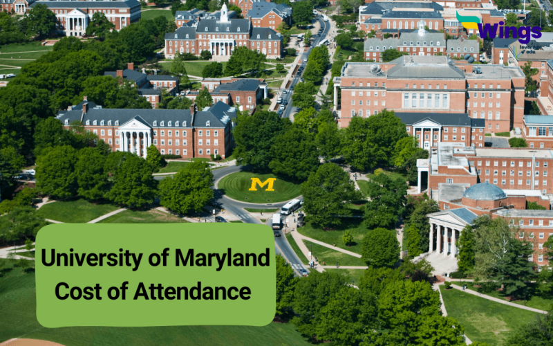 University of Maryland Cost of Attendance