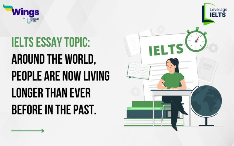 Around the world, people are now living longer than ever before in the past.