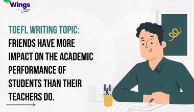 Friends have more impact on the academic performance of students than their teachers do.