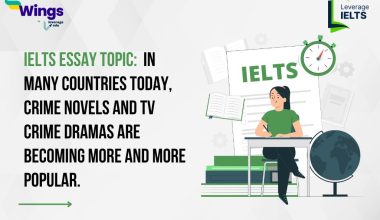 In many countries today, crime novels and TV crime dramas are becoming more and more popular.