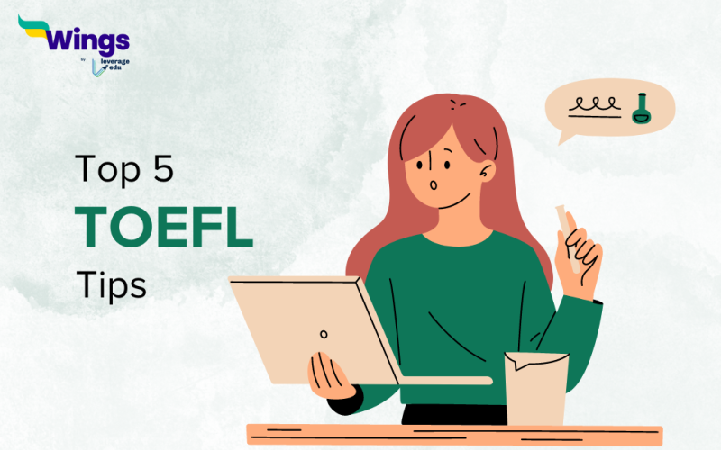 top 5 toefl tips