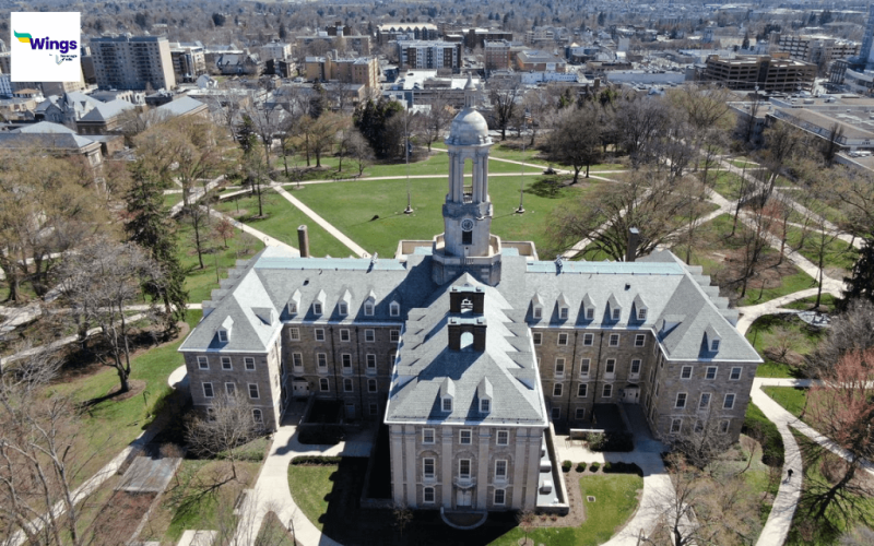 Study in USA: Penn State University Standing Out in QS World Ranking 2024!
