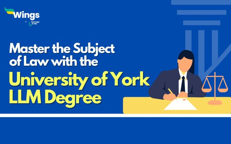 University of York LLM