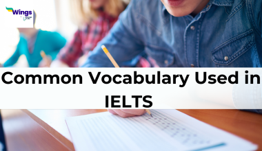 Common Vocabulary Used in IELTS 
