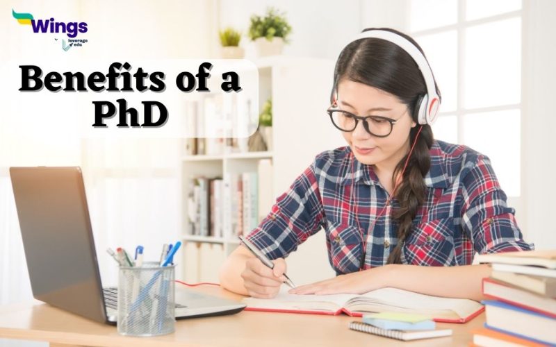 Benefits of a PhD