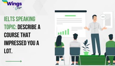 Describe a course that impressed you a lot.