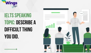 Describe a difficult thing you did.