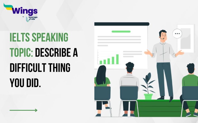 Describe a difficult thing you did.