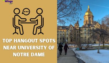 top hangout spots near university of notre dame