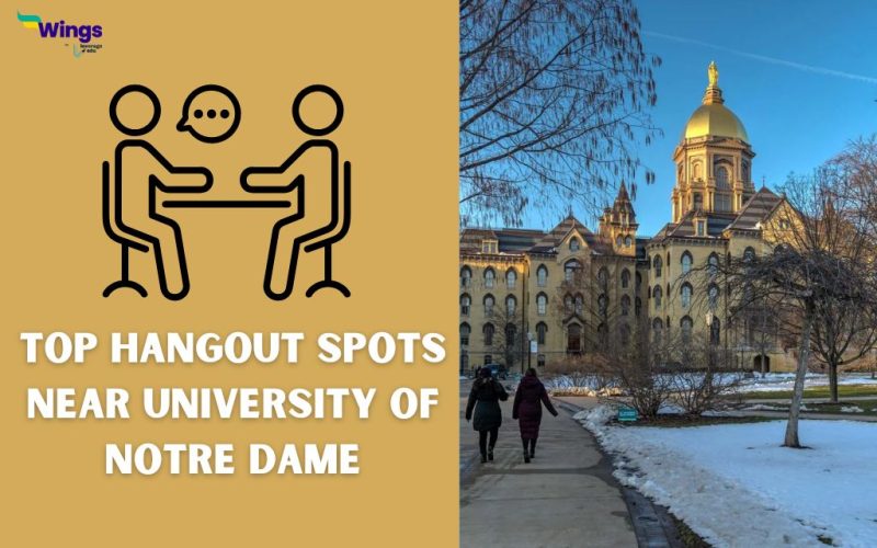 top hangout spots near university of notre dame