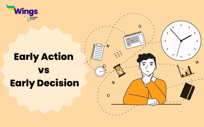 Early Action vs Early Decision