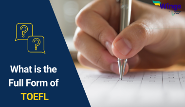 What is the Full Form of TOEFL