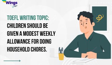 Children should be given a modest weekly allowance for doing household chores.