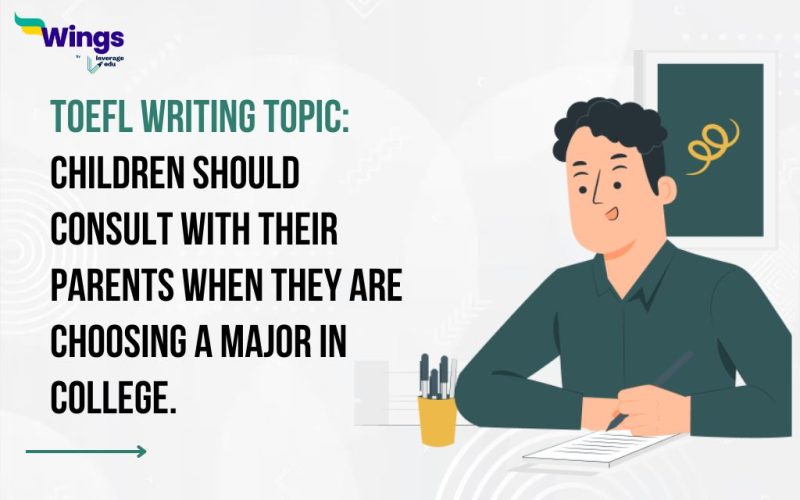 Children should consult with their parents when they are choosing a major in college.