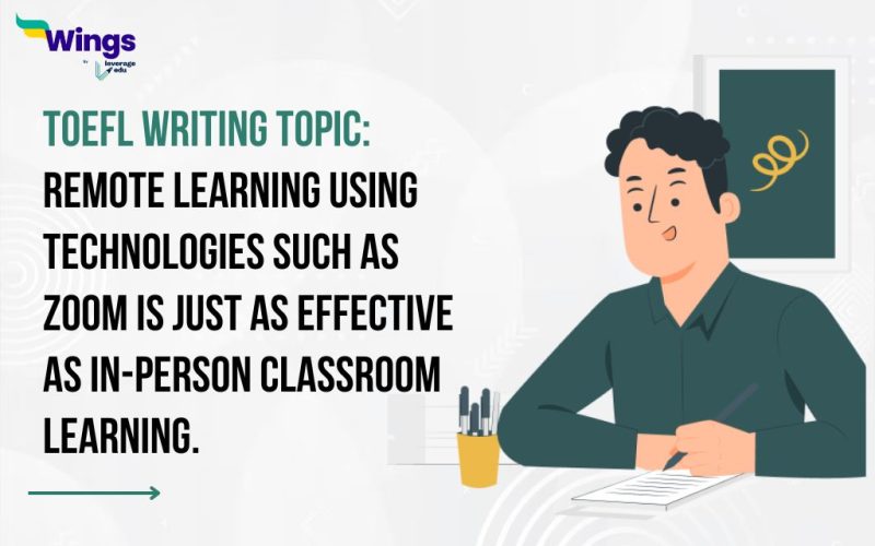 Remote learning using technologies such as Zoom is just as effective as in-person classroom learning.