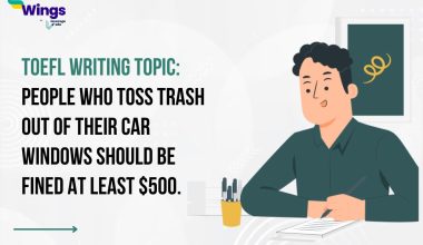 People who toss trash out of their car windows should be fined at least $500.