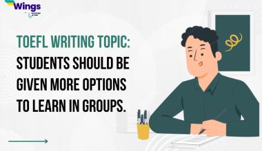 Students should be given more options to learn in groups.