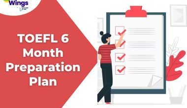 TOEFL 6 Month Preparation Plan