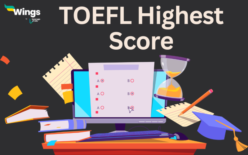 TOEFL Highest Score
